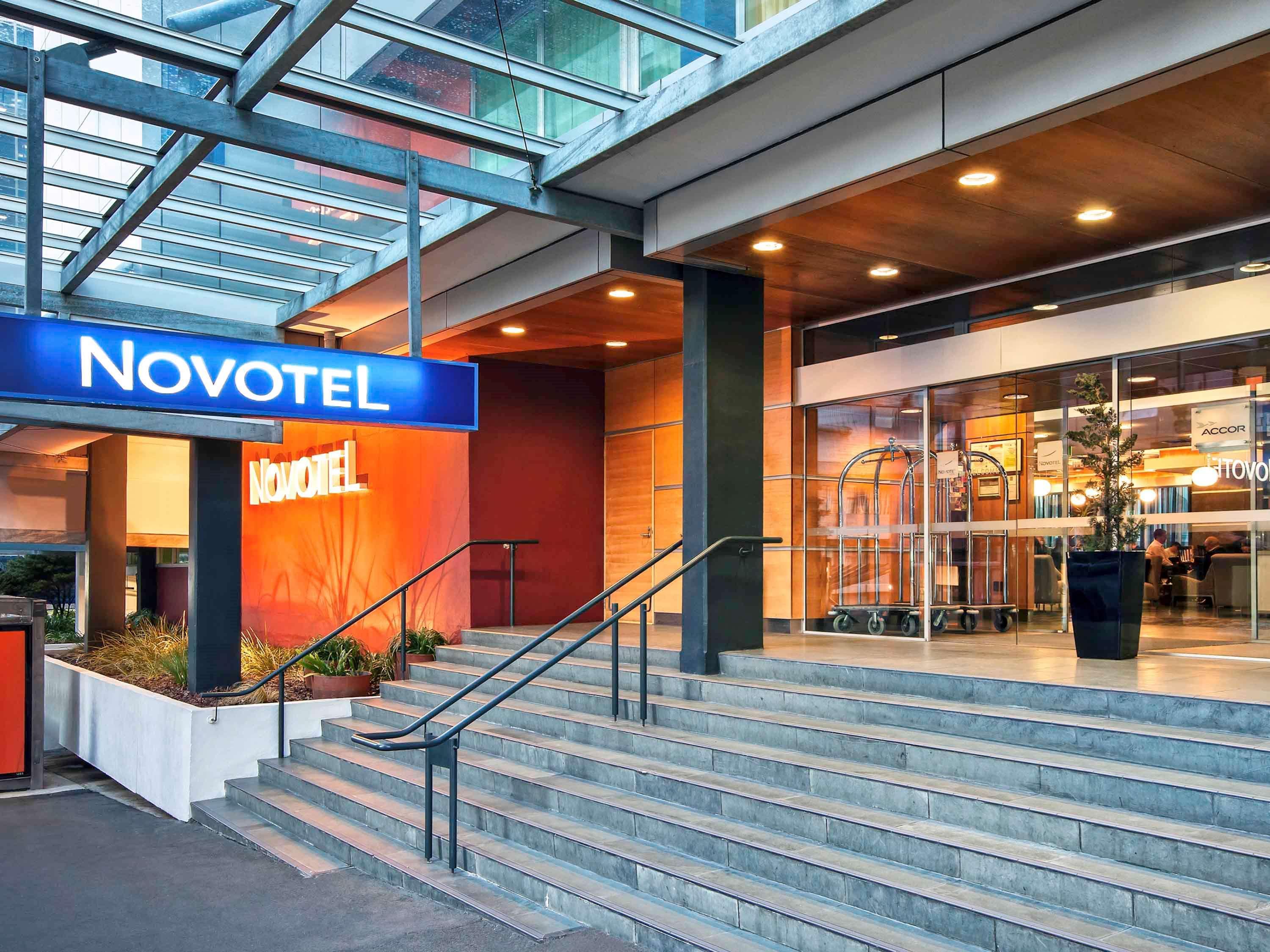 Novotel Wellington Exterior photo