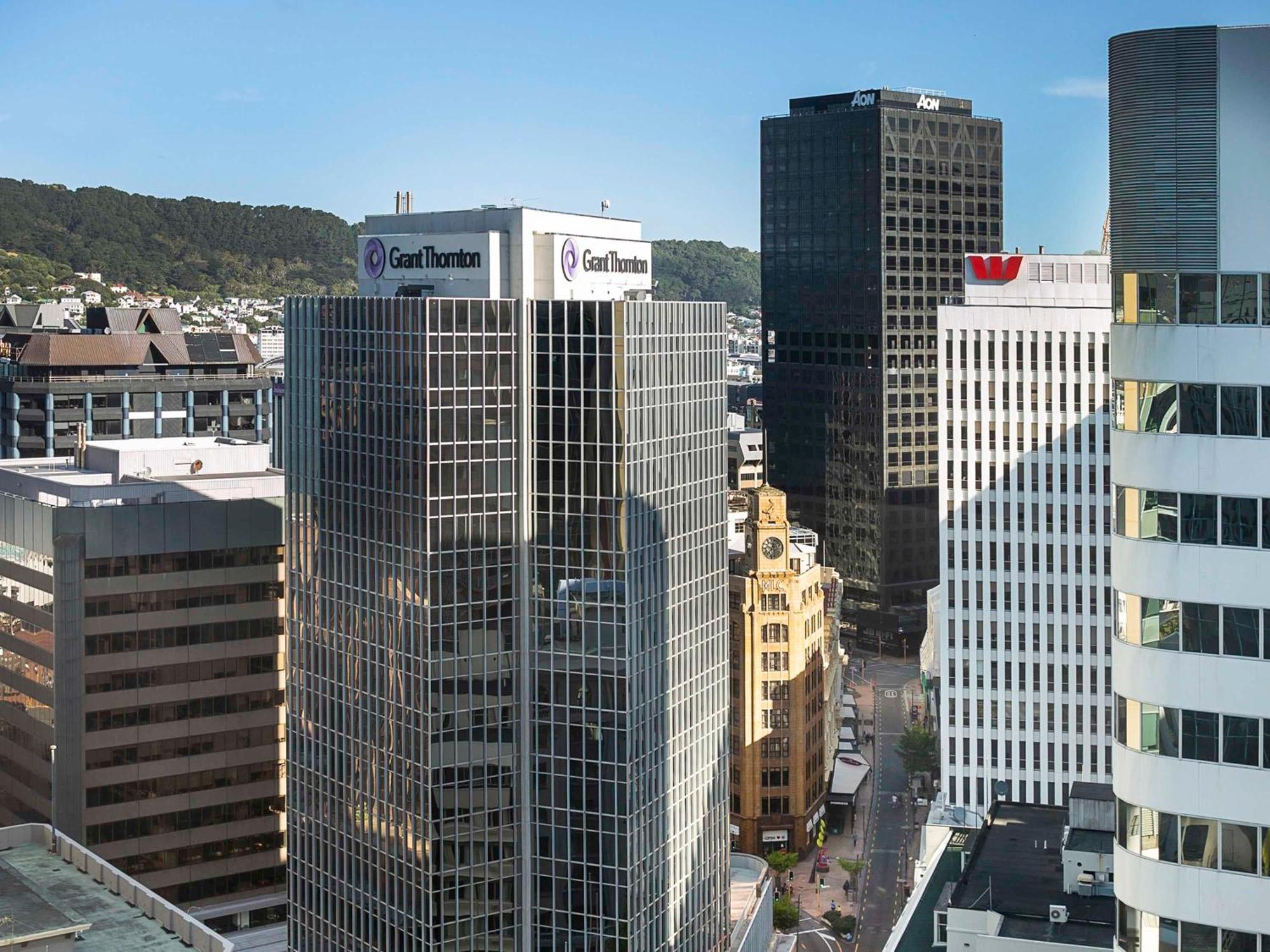 Novotel Wellington Exterior photo